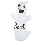 Halloween Standing Inflatable Pumpkin Windproof Inflatable Pumpkin Ghost Horror Festival Theme Indoor Outdoor Garden Decorations