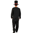 Halloween Adult Mexican Dead Day Horror Zombie Skull Flower Ghost Stage Role Playing Costume Party Masquerade Dress Up