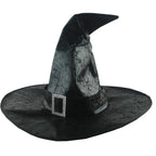 Halloween Animated Floating Witch Broom Sound Activated Dancing Magic Broom Detachable Electric Broom Prop Horror Party Decor
