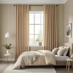 2pcs Luxury atmospheric blackout curtain bedroom living room French American curtain finished