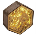 Creative Christmas Gifts Wooden Carving Lamps, Gifts, Cultural Crafts, Bedside Table Decorations, Desk Lamp