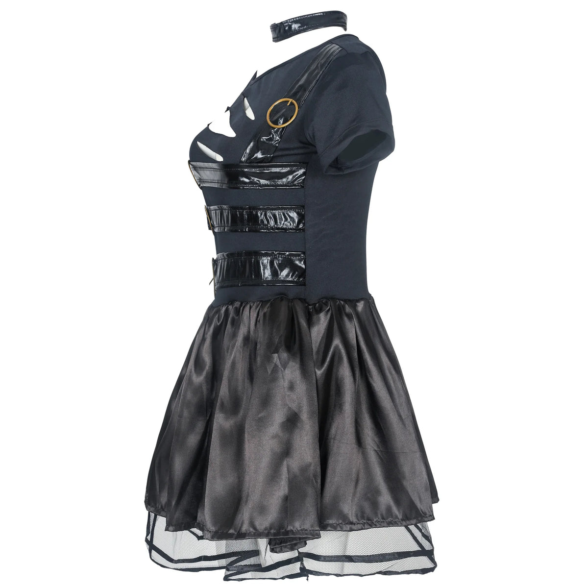 Halloween Day of the Dead Anime Movie Vampire Disguise Masquerade Carnival Party Castle Robot Role Play Costume
