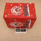Christmas Shine Ferris Wheel Music Box Desktop Ornament Living Room Bedroom Store Display Window Festive Atmosphere Decoration