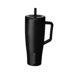 Brümate Era 40 oz Tumbler with Handle and Straw |   100% Leakproof Insulated Water Bottle Tumbler with Lid and Flexible Softsip Straw |   Made of Stainless Steel |   Cup Holder Friendly