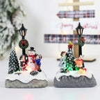 Christmas House Light Decorations For Home Ornaments Kids Xmas Gift New Year 2025 Navidad Decor Bedroom Night Light With Battery