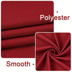 4pcs Light Filtering Curtains - Elegant Colour Fade-Resistant Polyester with Rod Pocket Design, Perfect for Living Room, Bedroom