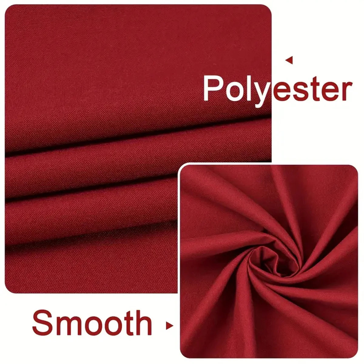 4pcs Light Filtering Curtains - Elegant Colour Fade-Resistant Polyester with Rod Pocket Design, Perfect for Living Room, Bedroom
