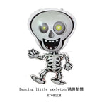 Halloween Pumpkin Ghost Balloons Halloween Decoration Spider Foil Balloon Bat Globos Halloween Party Supplies Inflatable Kid Toy