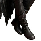 Halloween  Aesthetic Spooky Statue Figurine Bookshelf Decor Goth Fantasy Art Mystery Man Decor for Table Centerpiece Shelf