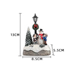 Christmas House Light Decorations For Home Ornaments Kids Xmas Gift New Year 2025 Navidad Decor Bedroom Night Light With Battery