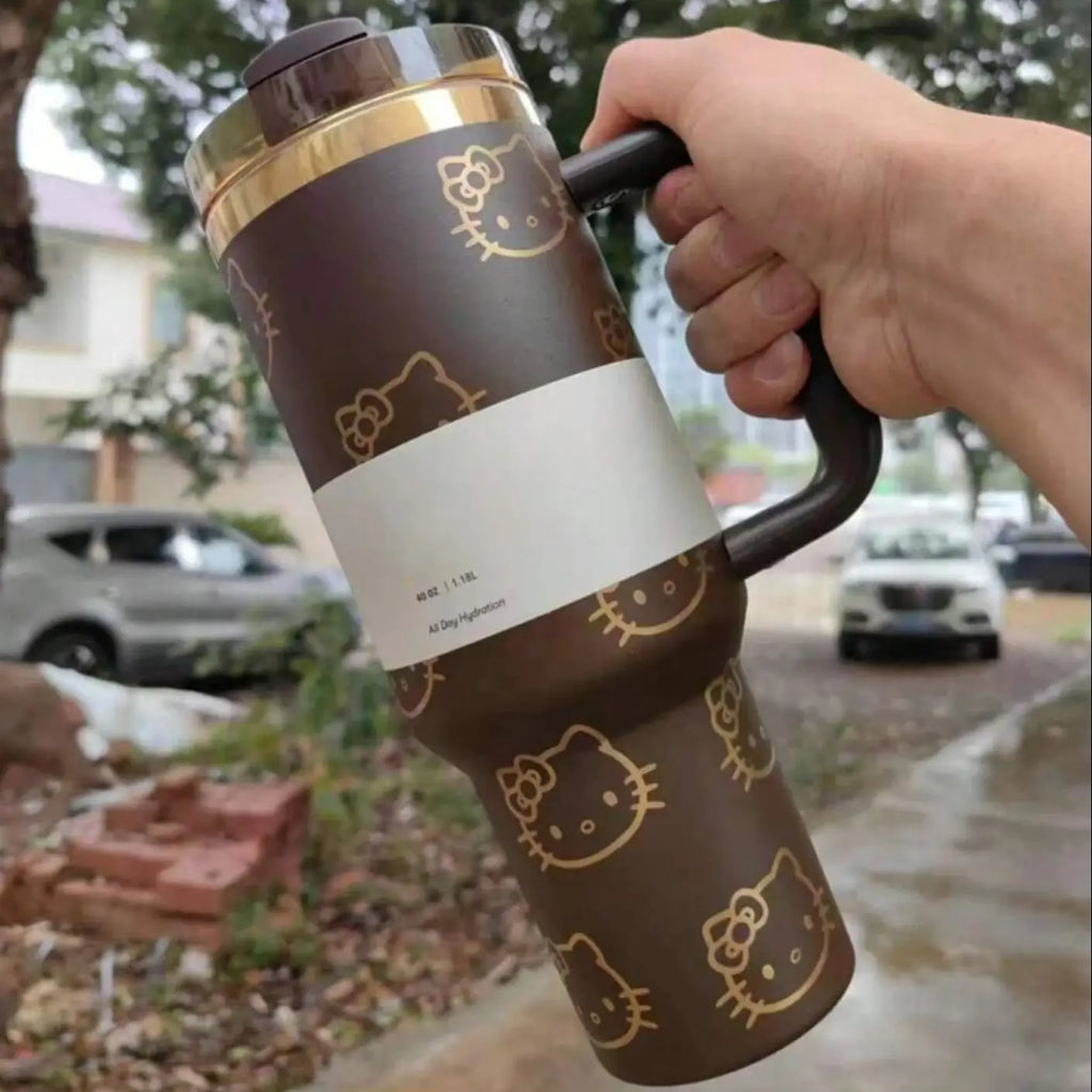 40oz Vacuum Insulated Tumbler Stainless Steel Insulated Water Bottle Vacuum Thermal Flask For Women Men For Cold Hot Cup