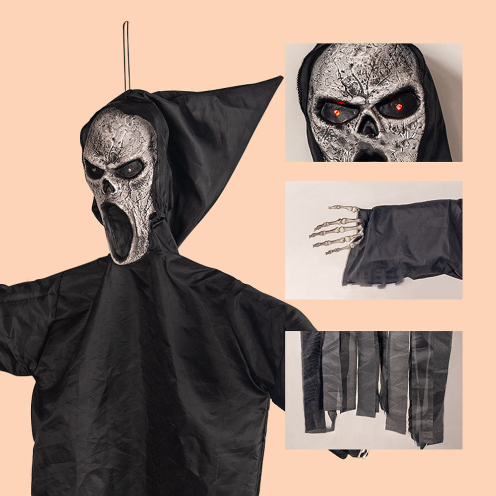 Halloween Scarecrows Hanging Ghosts Funny Large Size Festival Handiworks For Outdoors