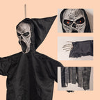 Halloween Scarecrows Hanging Ghosts Funny Large Size Festival Handiworks For Outdoors