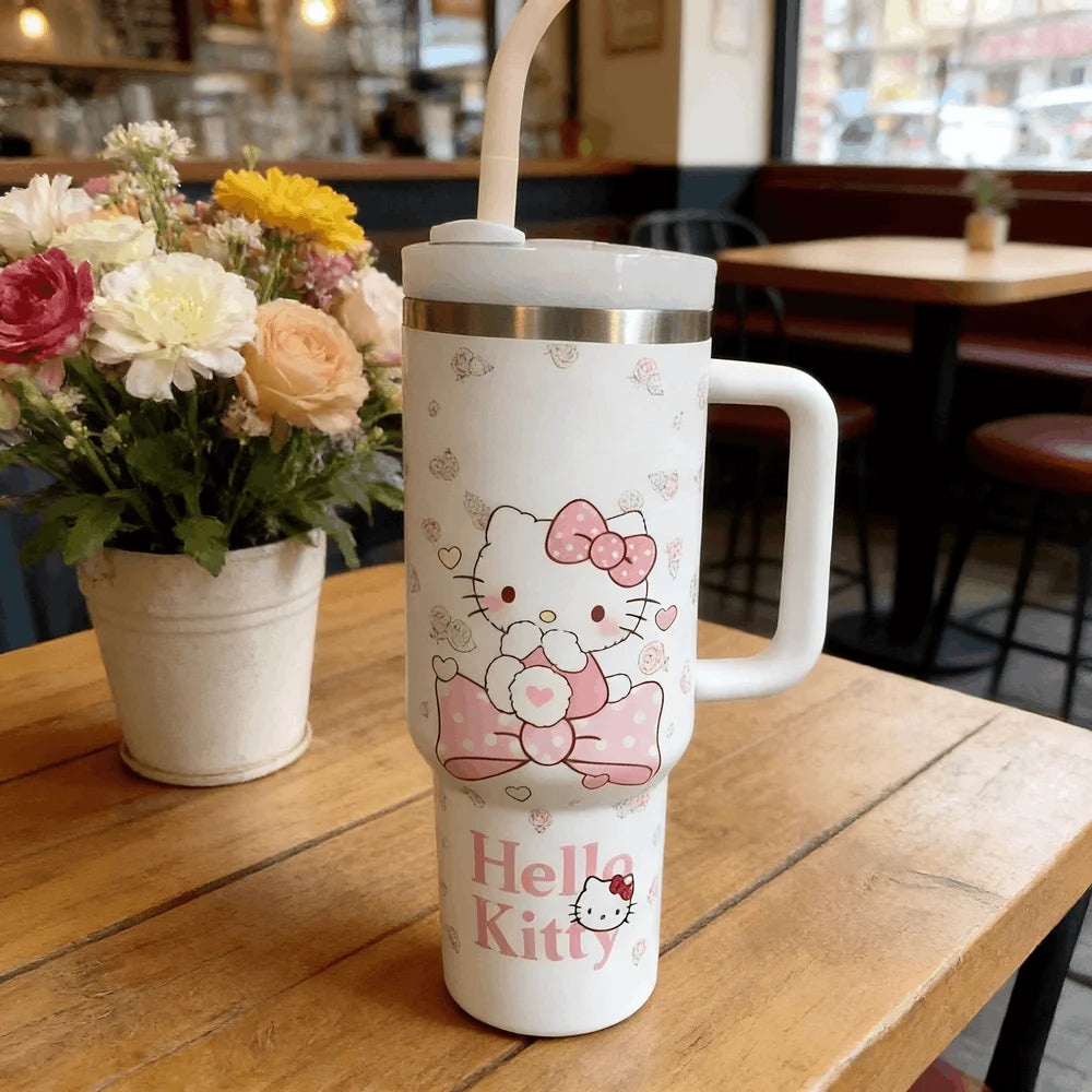 40oz Vacuum Insulated Tumbler Stainless Steel Insulated Water Bottle Vacuum Thermal Flask For Women Men For Cold Hot Cup