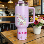 40oz Vacuum Insulated Tumbler Stainless Steel Insulated Water Bottle Vacuum Thermal Flask For Women Men For Cold Hot Cup