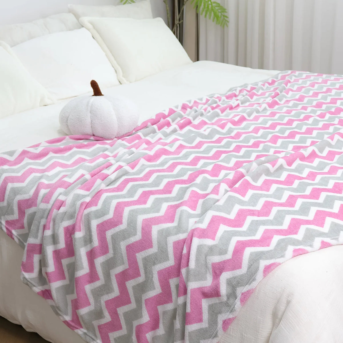 A Blanket Exclusivel, A Blanket Suitable For Relaxation, Cool And Comfortable, Applicable To Bed Blankets 3LBS BEST PRICE IN US