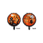 Halloween Pumpkin Ghost Balloons Halloween Decoration Spider Foil Balloon Bat Globos Halloween Party Supplies Inflatable Kid Toy