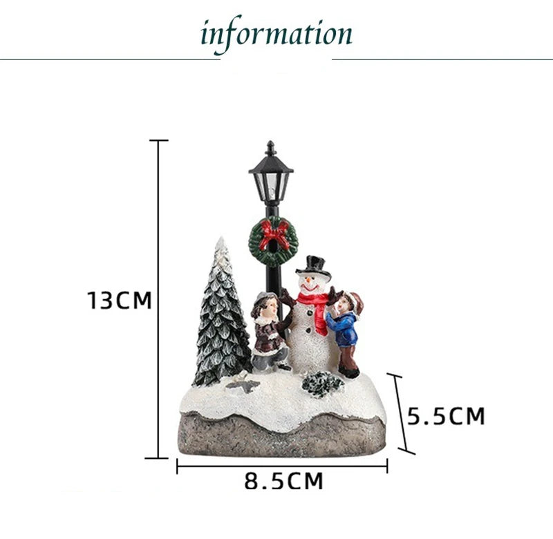 Christmas House Light Decorations For Home Ornaments Kids Xmas Gift New Year 2025 Navidad Decor Bedroom Night Light With Battery