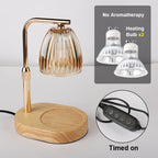 Dimmable Candle Warmer Lamp Timer