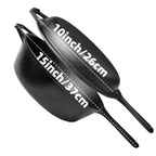 3PCS Cast Iron Skillet Set (6/8/10 Inch)  Pre-Seasoned, Heavy-Duty Pans for Oven, Grill & Campfire, Even Heat, Non-Stick Surface