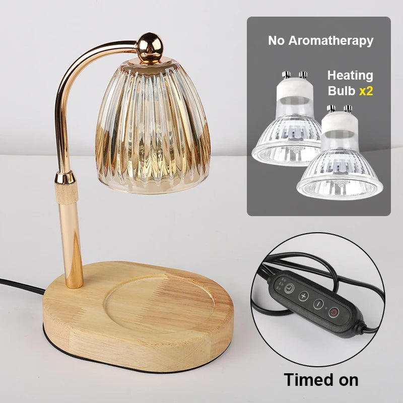 Dimmable Candle Warmer Lamp Timer