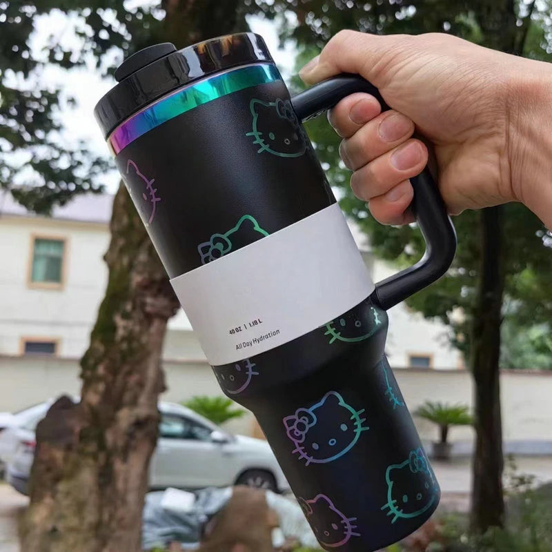 40oz Vacuum Insulated Tumbler Stainless Steel Insulated Water Bottle Vacuum Thermal Flask For Women Men For Cold Hot Cup