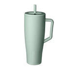 Brümate Era 40 oz Tumbler with Handle and Straw |   100% Leakproof Insulated Water Bottle Tumbler with Lid and Flexible Softsip Straw |   Made of Stainless Steel |   Cup Holder Friendly