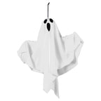 Halloween Glowing White Ghost LED Hanging Ghosts Horror Props with Fairy Light Indoor Outdoor Haunted House Halloween Decoration