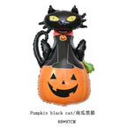 Halloween Pumpkin Ghost Balloons Halloween Decoration Spider Foil Balloon Bat Globos Halloween Party Supplies Inflatable Kid Toy