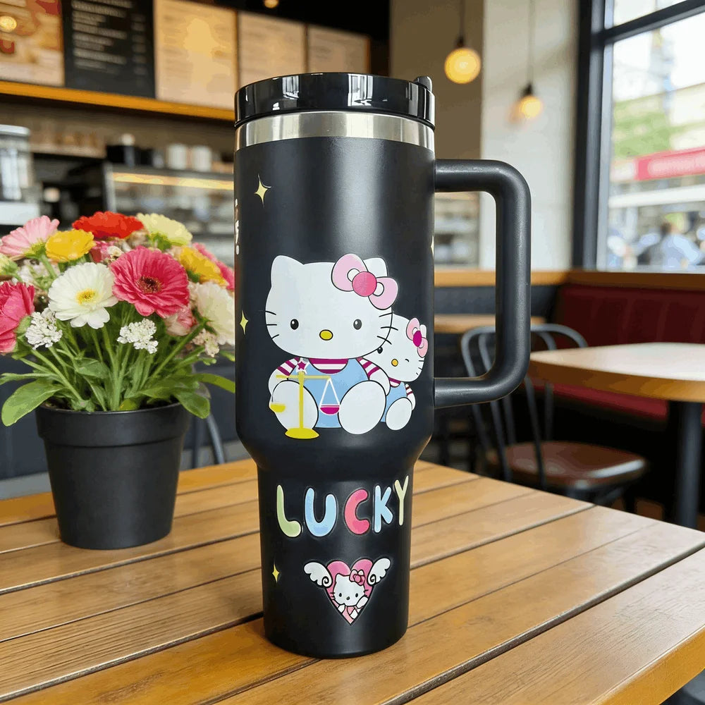 40oz Vacuum Insulated Tumbler Stainless Steel Insulated Water Bottle Vacuum Thermal Flask For Women Men For Cold Hot Cup