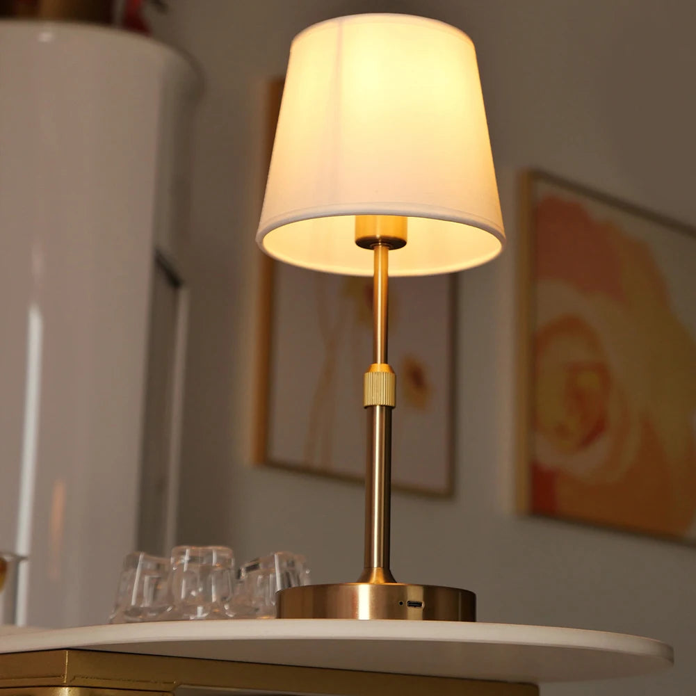 Portable Cordless LED Table Lamp