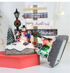 Christmas House Light Decorations For Home Ornaments Kids Xmas Gift New Year 2025 Navidad Decor Bedroom Night Light With Battery