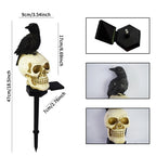 Halloween Outdoor Light Skeleton Ghost Horror Grimace Party Decor for Courtyard Home Holiday Lighting Garden Decoration