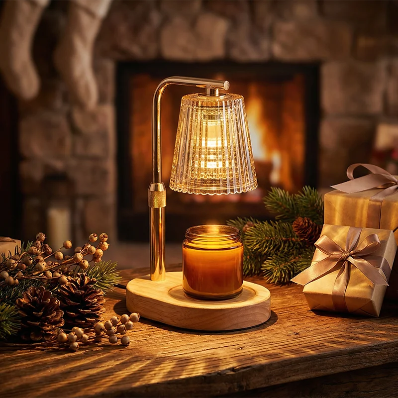 Dimmable Candle Warmer Lamp Timer