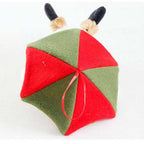 Navidad Snowman Xmas Hanging Ornament Santa Claus Parachute Pendant Christmas Decoration