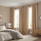 2pcs Luxury atmospheric blackout curtain bedroom living room French American curtain finished
