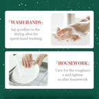 Christmas Hand Cream Set, Contains 3 Styles, Each 30g, Contains Niacinamide, Hyaluronic Acid and Other Ingredients, Moisturizing Texture, Nourishes the Skin, and Has a Light Fragrance Seasonal Maintenance, Christmas-Themed Pa