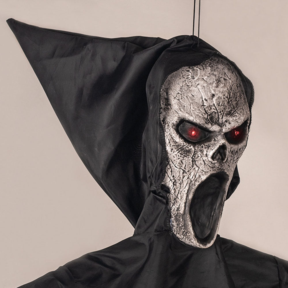 Halloween Scarecrows Hanging Ghosts Funny Large Size Festival Handiworks For Outdoors