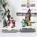 Christmas House Light Decorations For Home Ornaments Kids Xmas Gift New Year 2025 Navidad Decor Bedroom Night Light With Battery