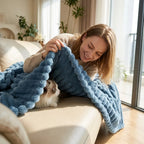 1PC Ribbed Fleece Blanket Twin/Full/Queen/King Soft Warm Textured Plush Throw for Bed Sofa Home Decor