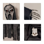Halloween Scarecrows Hanging Ghosts Funny Large Size Festival Handiworks For Outdoors