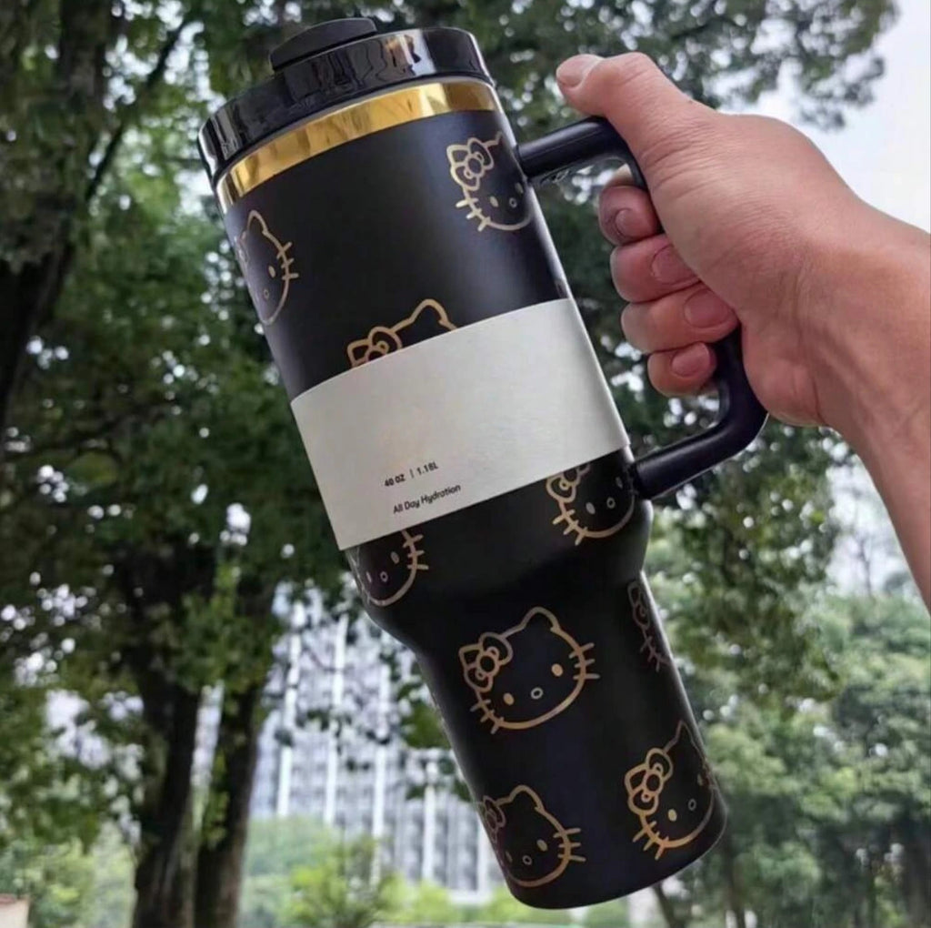 40oz Vacuum Insulated Tumbler Stainless Steel Insulated Water Bottle Vacuum Thermal Flask For Women Men For Cold Hot Cup