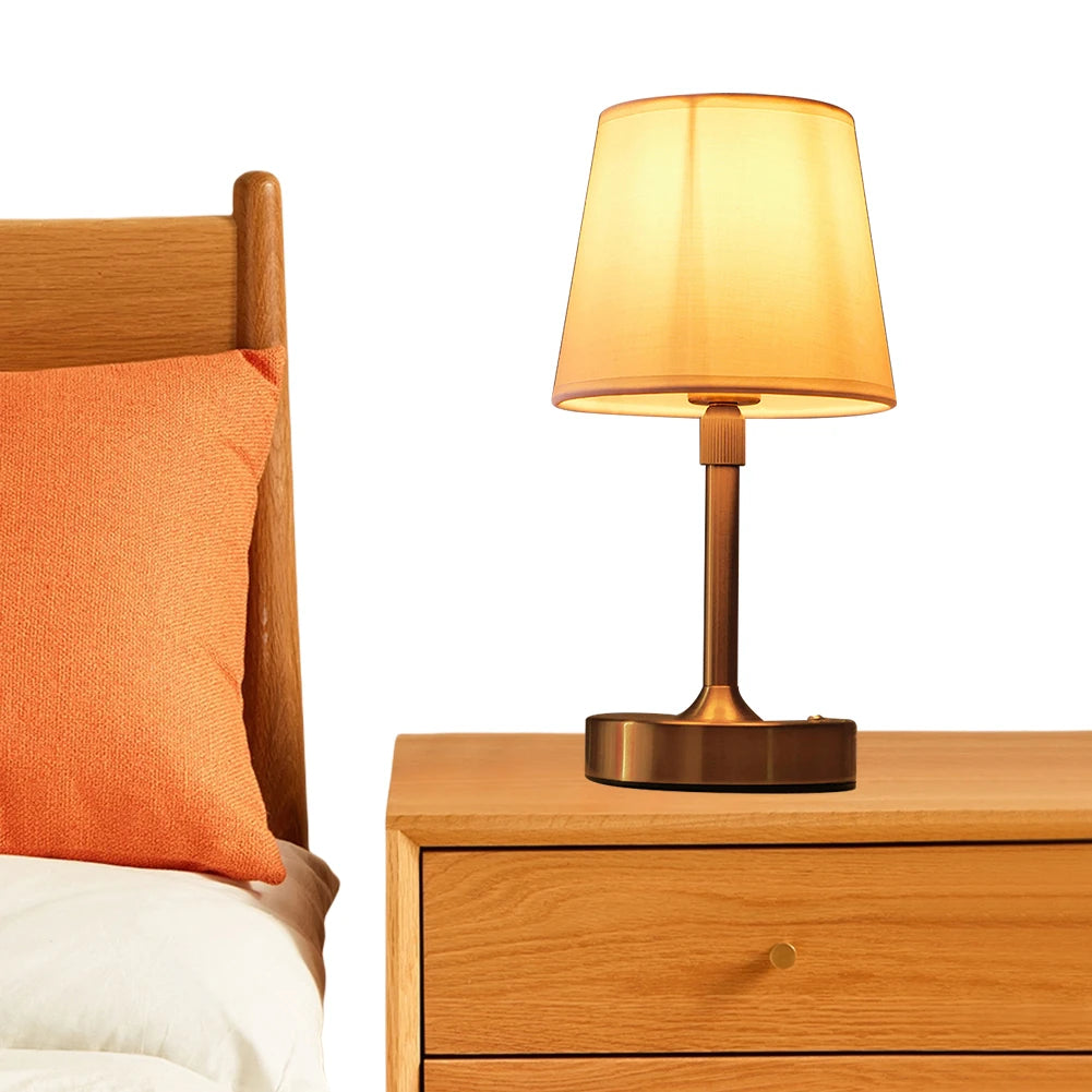 Portable Cordless LED Table Lamp