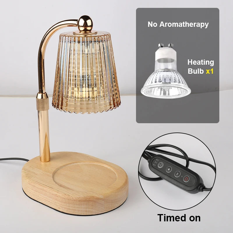 Dimmable Candle Warmer Lamp Timer