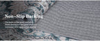 Area Rugs for Living Room, Machine Washable Vintage Rug, Non-Slip Low Pile Throw Rugs with Rubber Backing Washable Carpet