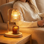 Dimmable Candle Warmer Lamp Timer