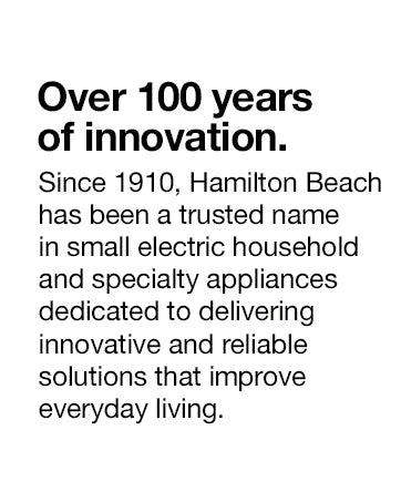 Hamilton Beach Smooth Touch Electric Automatic Can Opener Easy Push Down Lever Eliminates Sharp Edges Opens All Standard-Size