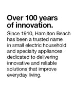 Hamilton Beach Smooth Touch Electric Automatic Can Opener Easy Push Down Lever Eliminates Sharp Edges Opens All Standard-Size