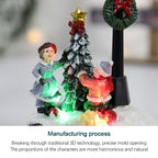 Christmas House Light Decorations For Home Ornaments Kids Xmas Gift New Year 2025 Navidad Decor Bedroom Night Light With Battery