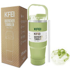 1PCS 30oz Solid Color Double Wall Stainless Tumbler, with Lid And Straw, Keep Warm 12h And Ice 24h, Insulated, Outdoor Stainless